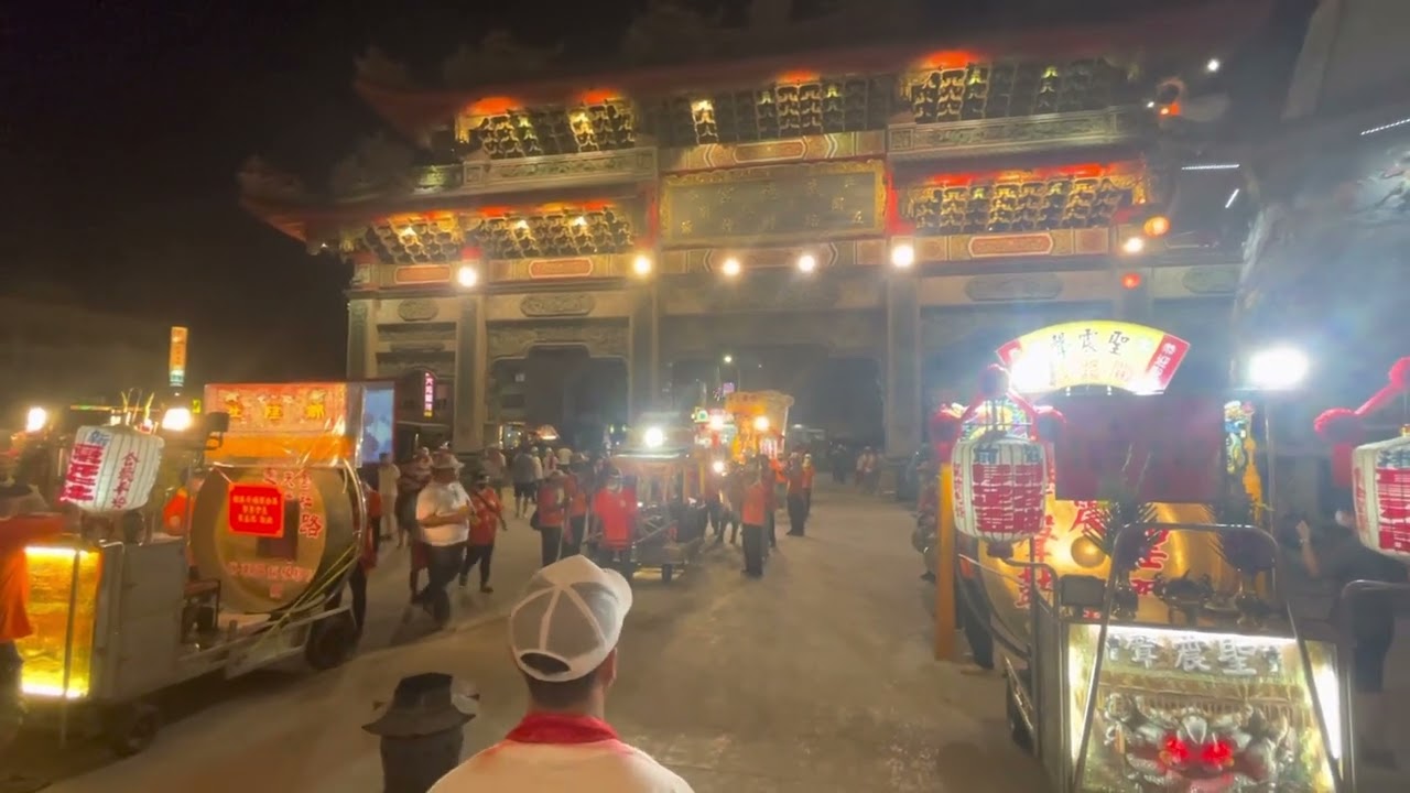 #難得一見兩團北港大鑼齊奏 #超過30人的北港大鑼 新街錦陞社&北港聖震聲 開路北港大鑼 💮北港漢壽堂 歲次壬寅年 前往 祖廟 笨港水仙宮 謁祖進香回鑾 EP3