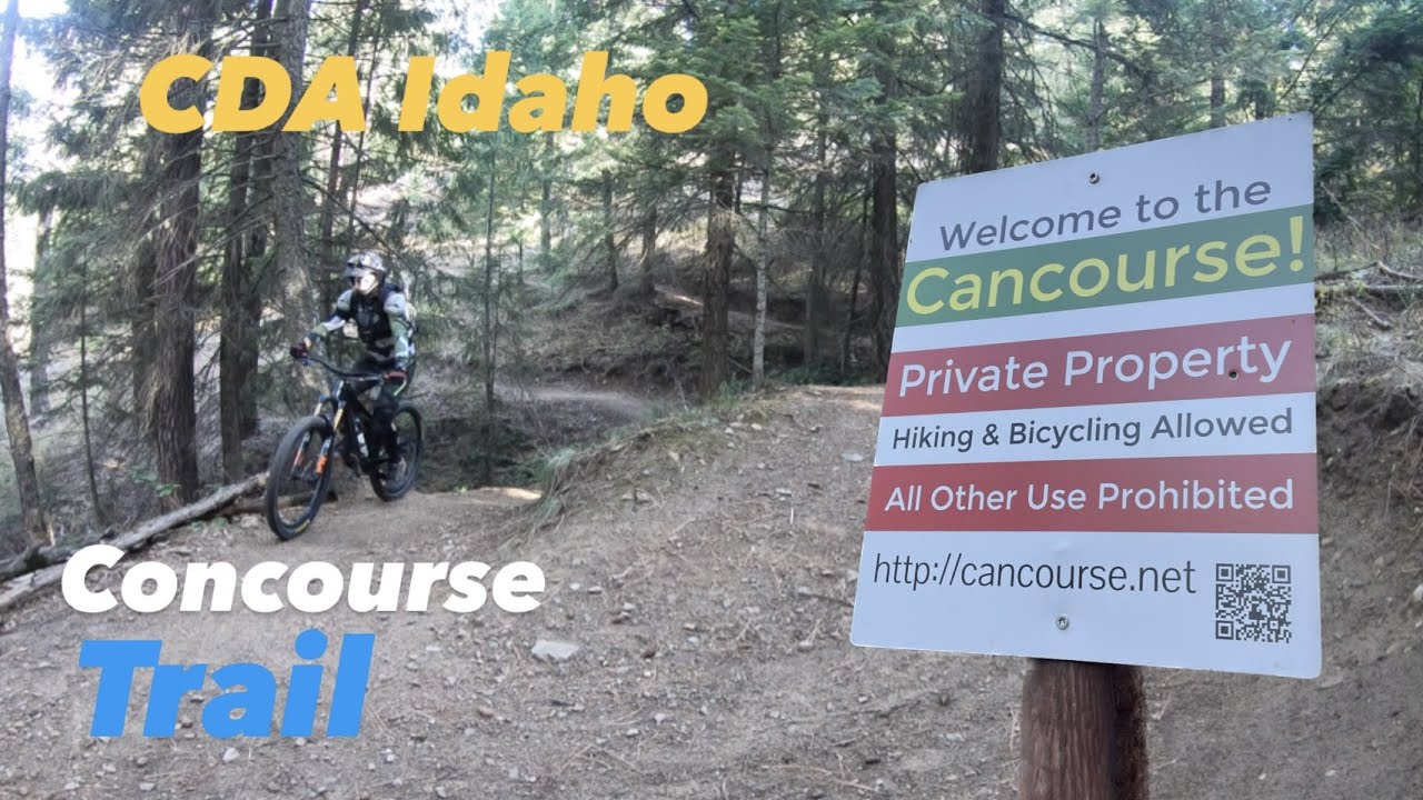The Concourse Trail, Coeur d'Alene, Idaho