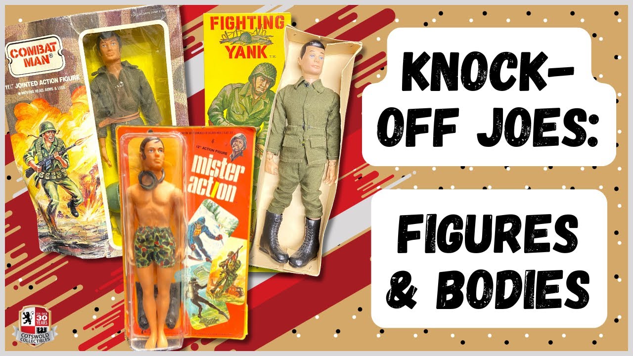 Knock-Off Joes: Figures & Bodies (w/Ace Allgood!)