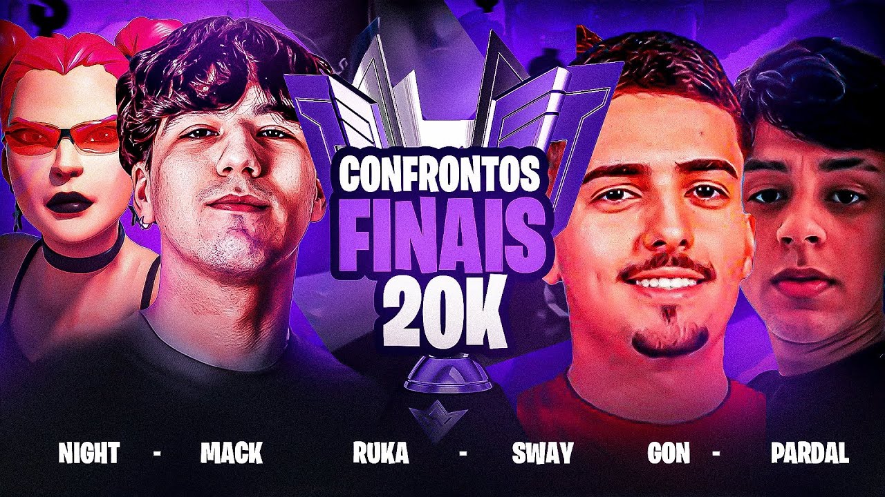 A GRANDE FINAL: 8 PROS disputando R$20.000 (DEU TRETA)