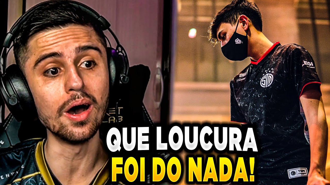 BEAULO APOSENTOU DO RAINBOW SIX! - RAZAH REACT