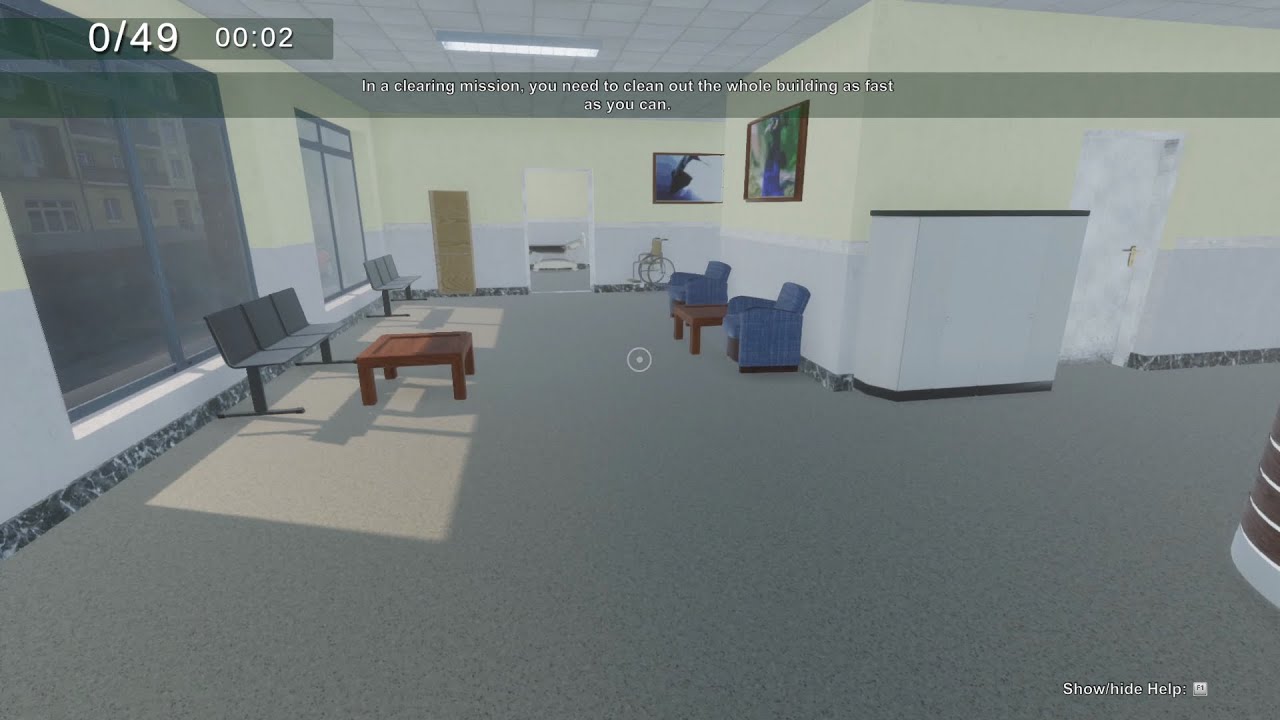 Garbage Truck Simulator - Clearing: Doctor's Office - 2R