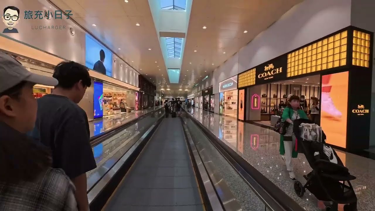 桃園國際機場 Taiwan Taoyuan International Airport︱出境大廳、免稅店、伴手禮店、美食街、貴賓室｜交通攻略｜台灣桃園 Taiwan Taoyuan｜4K HDR