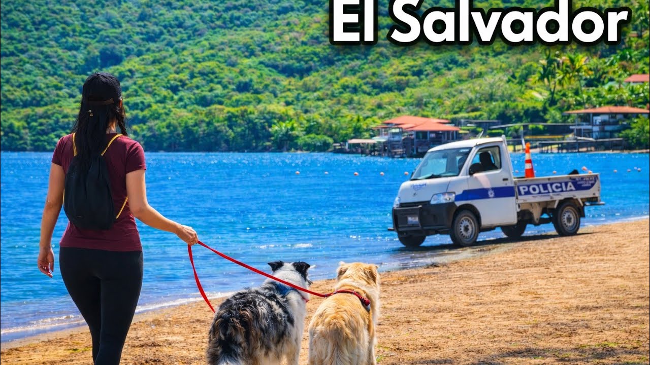 E FOI ASSIM QUE NOS RECEBERAM EM EL SALVADOR 🇸🇻  - Rumo ao Alaska - T03 EP151
