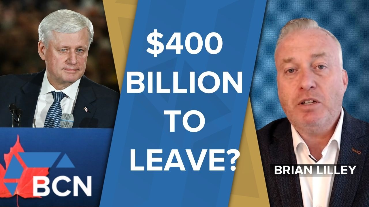 Stephen Harper Enters the Alberta Independence Debate | Brian Lilley