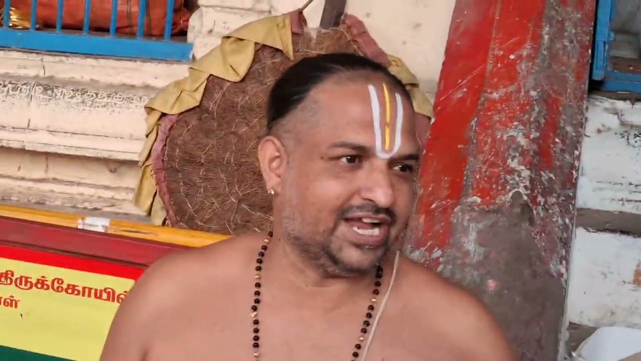 06.02.2026 ஸ்ரீகூரத்தாழ்வார் சாற்றுமுறை உத்ஸவம் காஞ்சி.ஸ்ரீவரதராஜஸ்வாமி புறப்பாடு. பால.கேசவன்