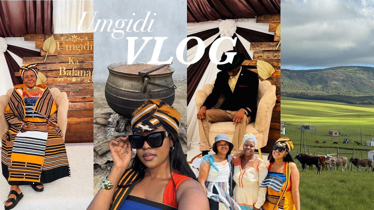 VLOG: Umgidi ceremony| Eastern Cape at home| Traditional wedding | South African YouTuber 