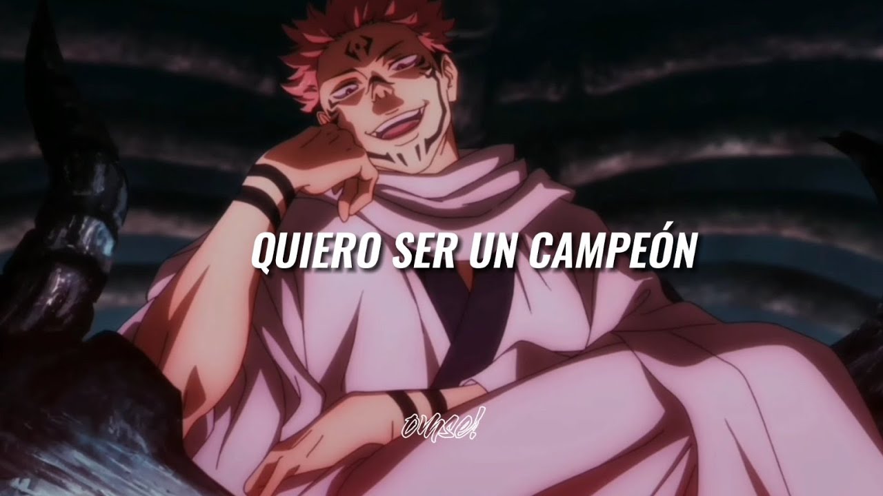 måneskin- I wanna be your slave /// Sukuna Ryomen AMV (sub.español)