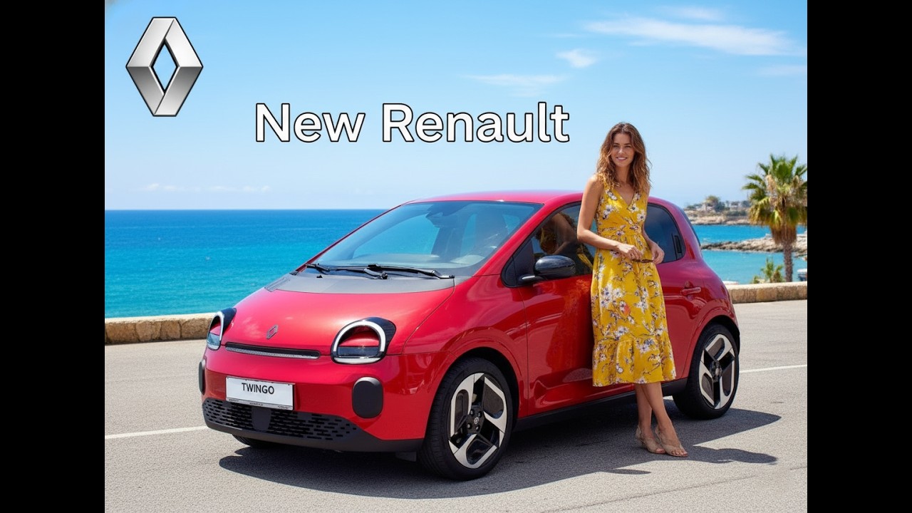🇵🇱 Nowy Renault Twingo 2026 &mdash; Budżetowy samoch&oacute;d elektryczny z premium designem!