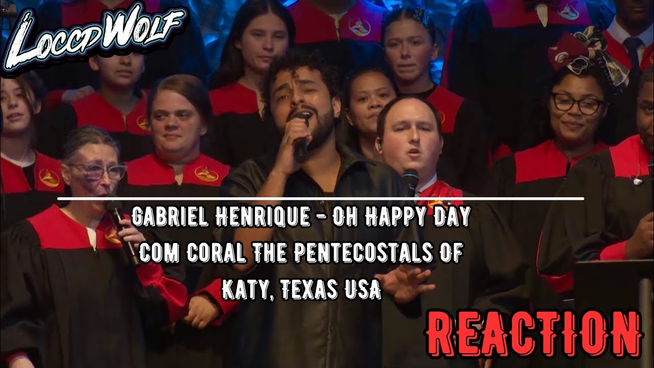 Unforgettable Performance: Gabriel Henrique - Oh Happy Day (First Time Reaction)