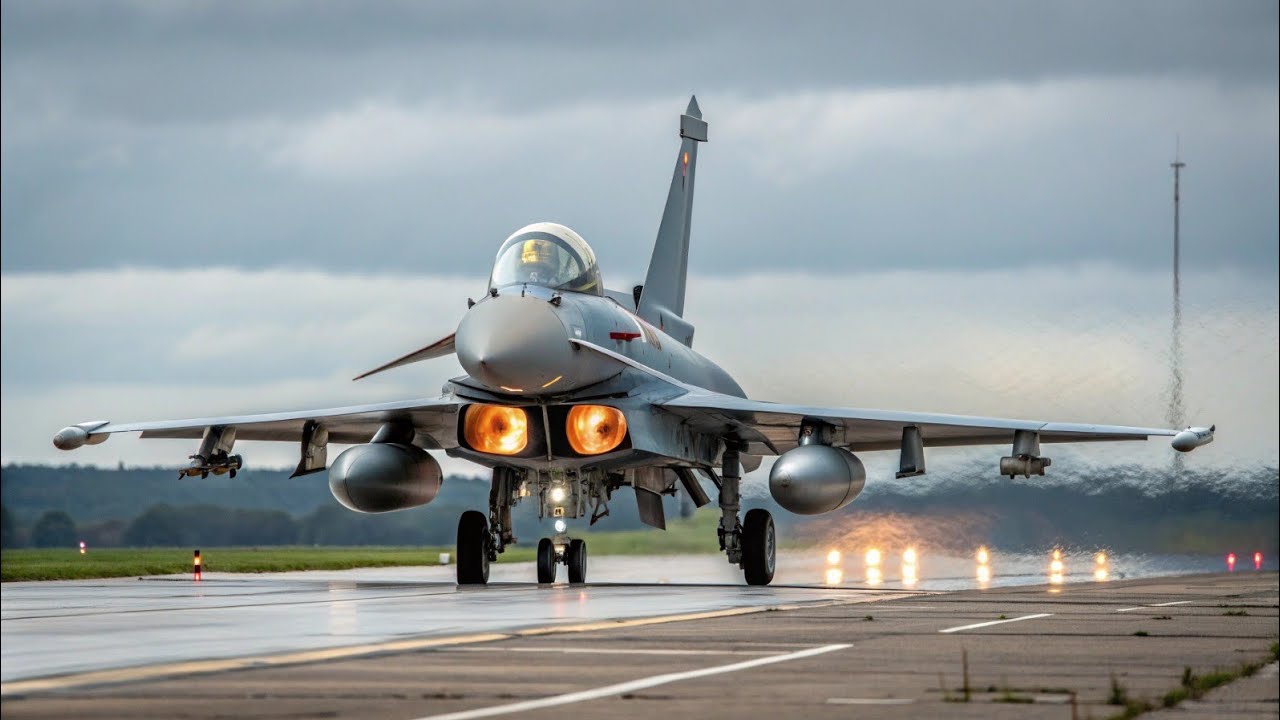 2027 Eurofighter Typhoon &mdash; Самый мощный европейский истребитель нового поколения