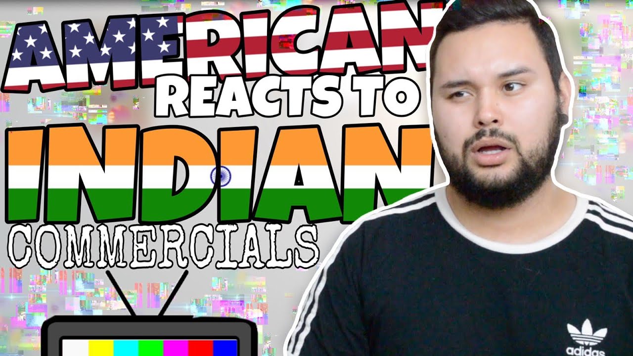 FUNNIEST Indian Commercials REACTION #India