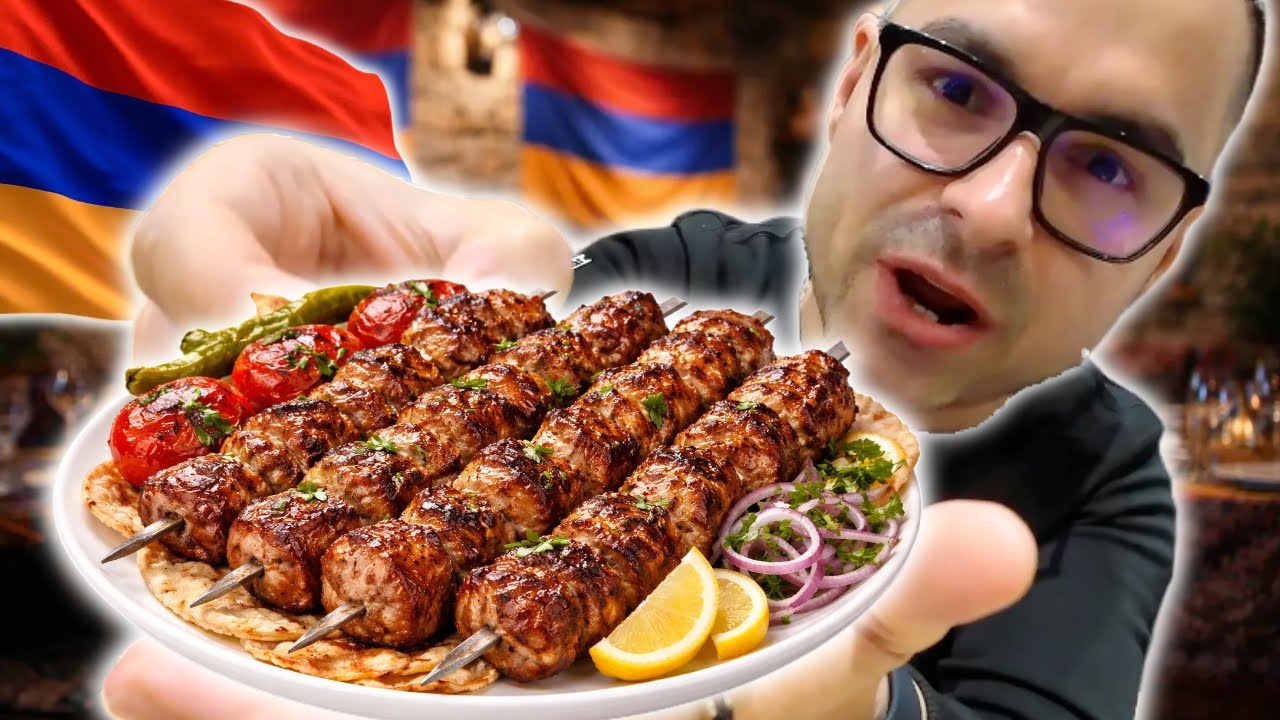 Я НЕ БЫЛ ГОТОВ к НАСТОЯЩЕЙ армянской еде в ЕРЕВАНЕ 🇦🇲