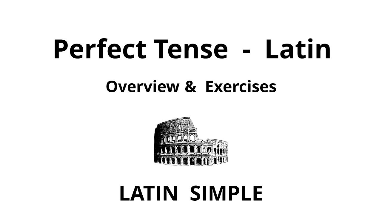 Perfect tense Latin: regular and irregular verbs | Verbis Latinis