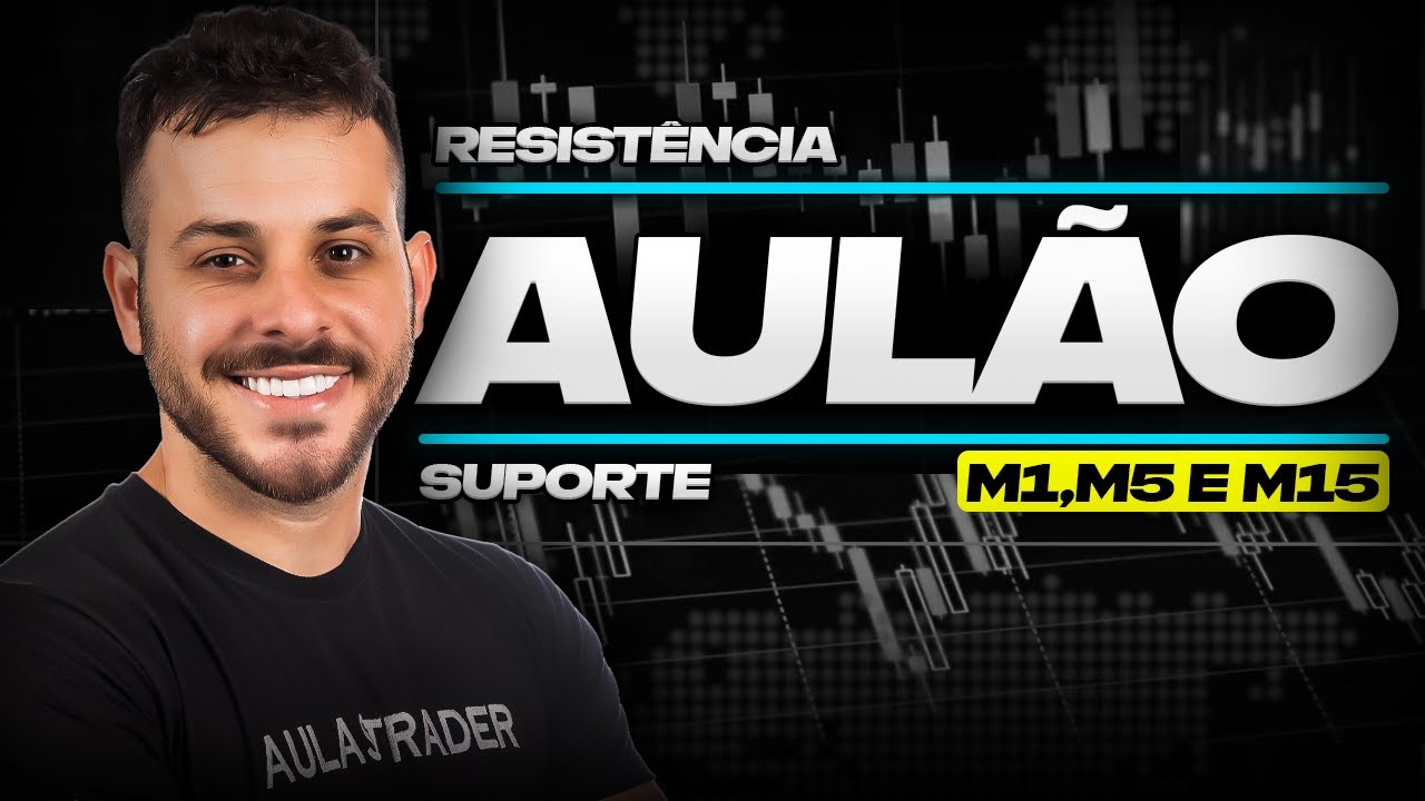 AULÃO SUPORTE E RESISTÊNCIA PARA OPÇÕES BINÁRIAS - COMECE POR AQUI!