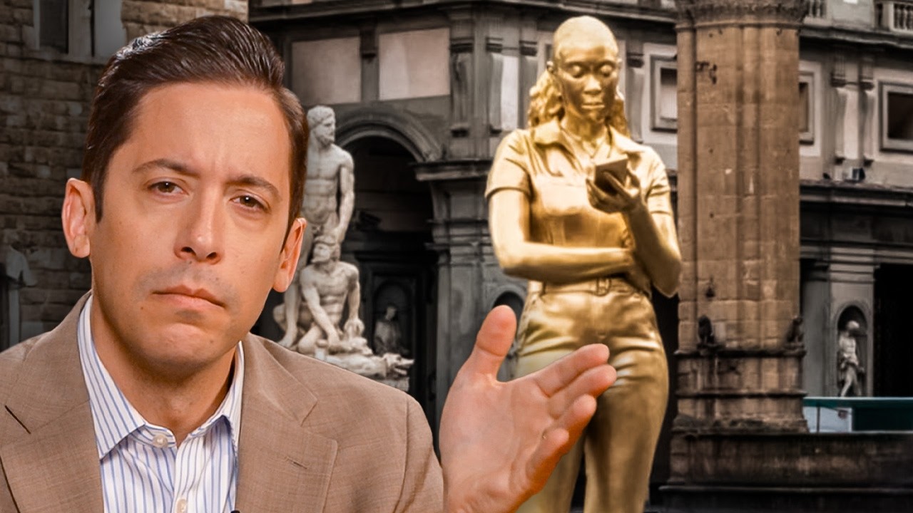 Italy's Newest Statue Is an ATTACK on Our Civilization