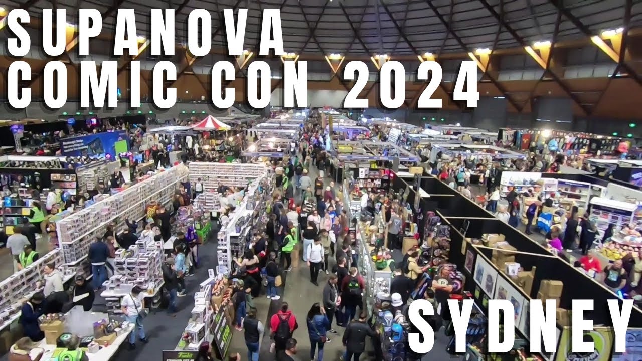 What's Inside Supanova Comic Con Sydney 2024 | Largest Pop Culture Anime Comics Gaming Event