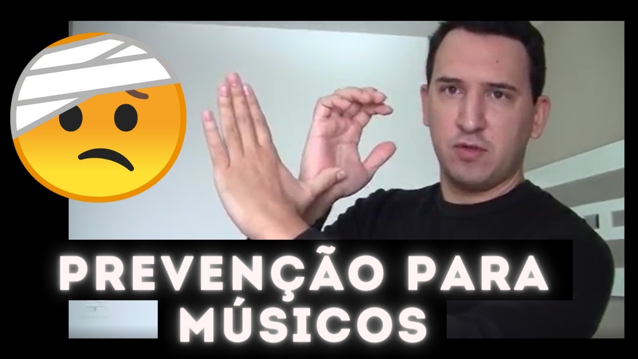 8 EXERCÍCIOS: PREVENÇÃO E FORTALECIMENTO PARA MÚSICOS- Leandro Latú