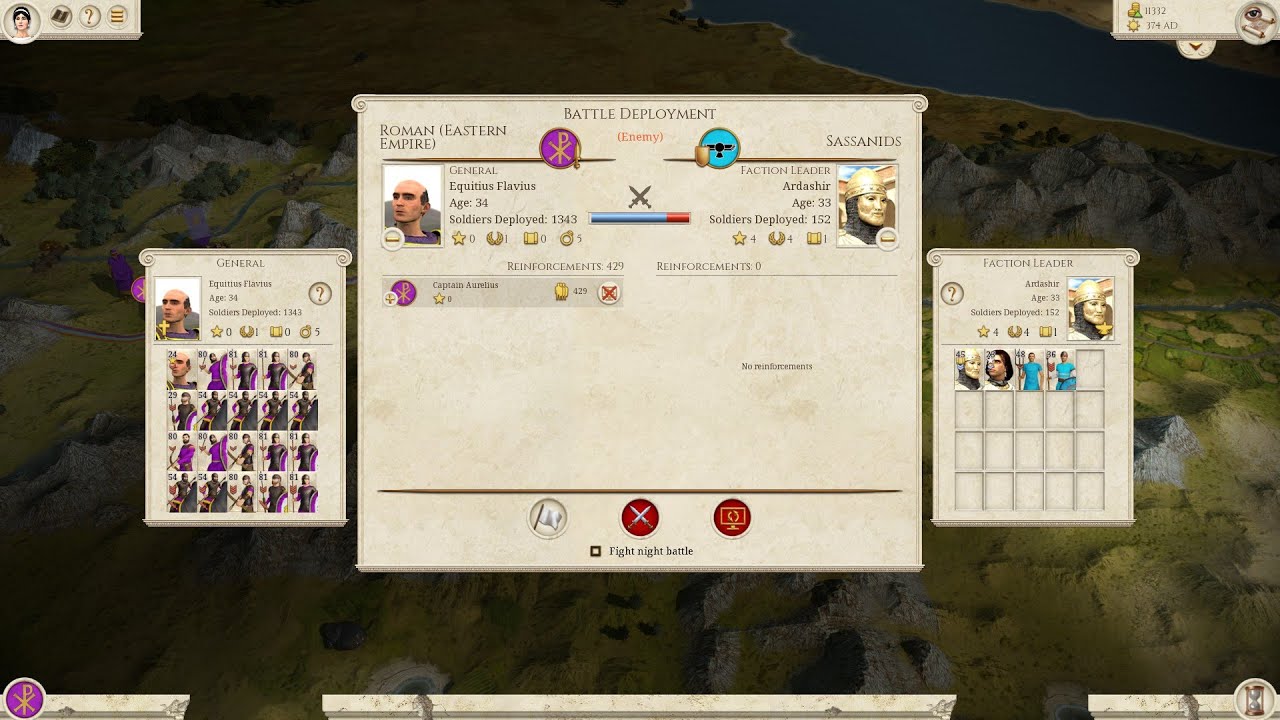 Rome Total War Remastered Auto-resolve 🙄