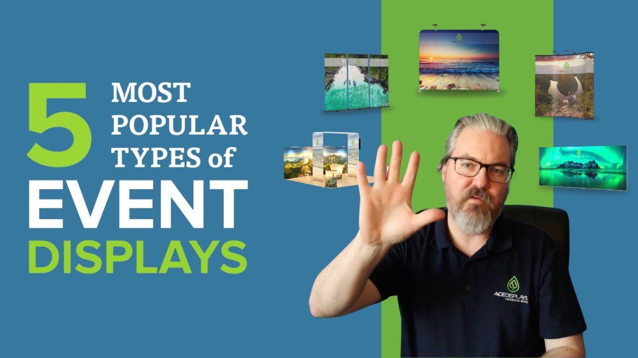 5 Must-Have Trade Show Displays to WOW Your Audience | Ace Tips | Ace Displays