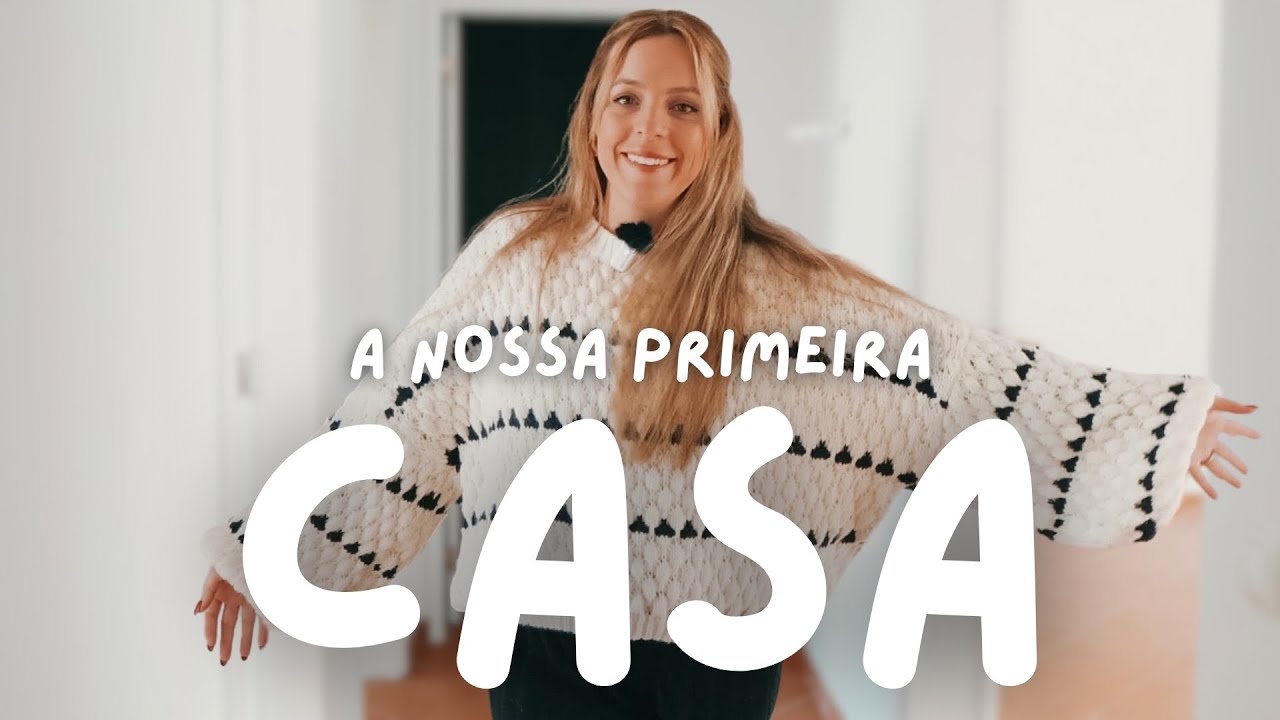 A NOSSA PRIMEIRA CASA | HOUSE TOUR