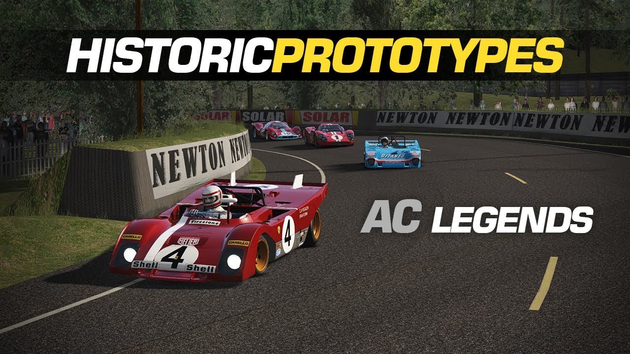 ASSETTO CORSA Gameplay - AC LEGENDS PROTOTYPES
