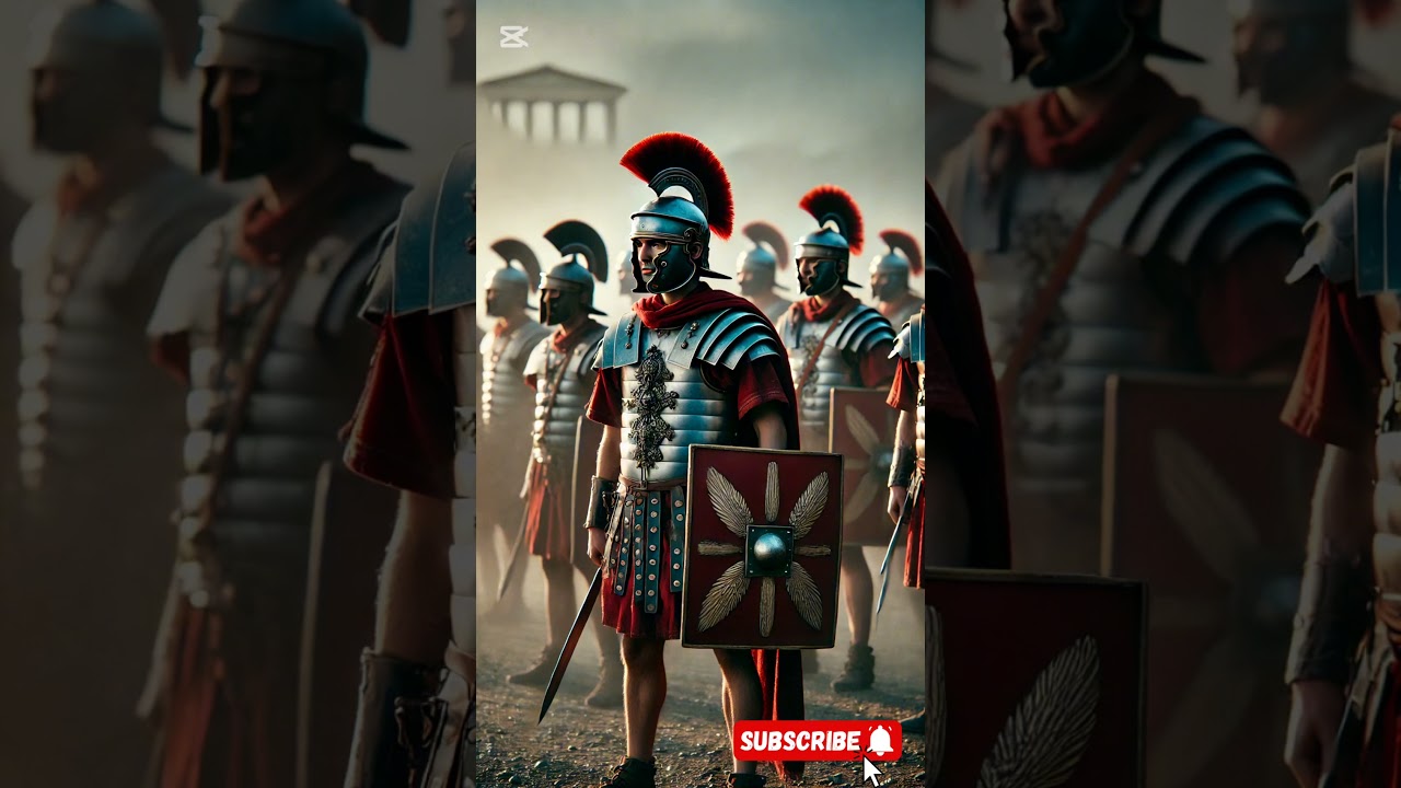 Загадка исчезнувшего римского легиона. #история #шортс #рим #факты