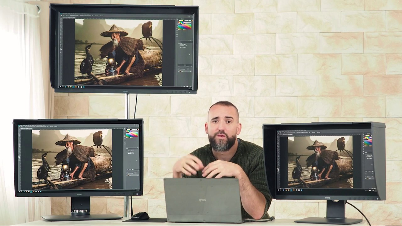 Jon Hernandez reviews the SW PhotoVue series of monitors