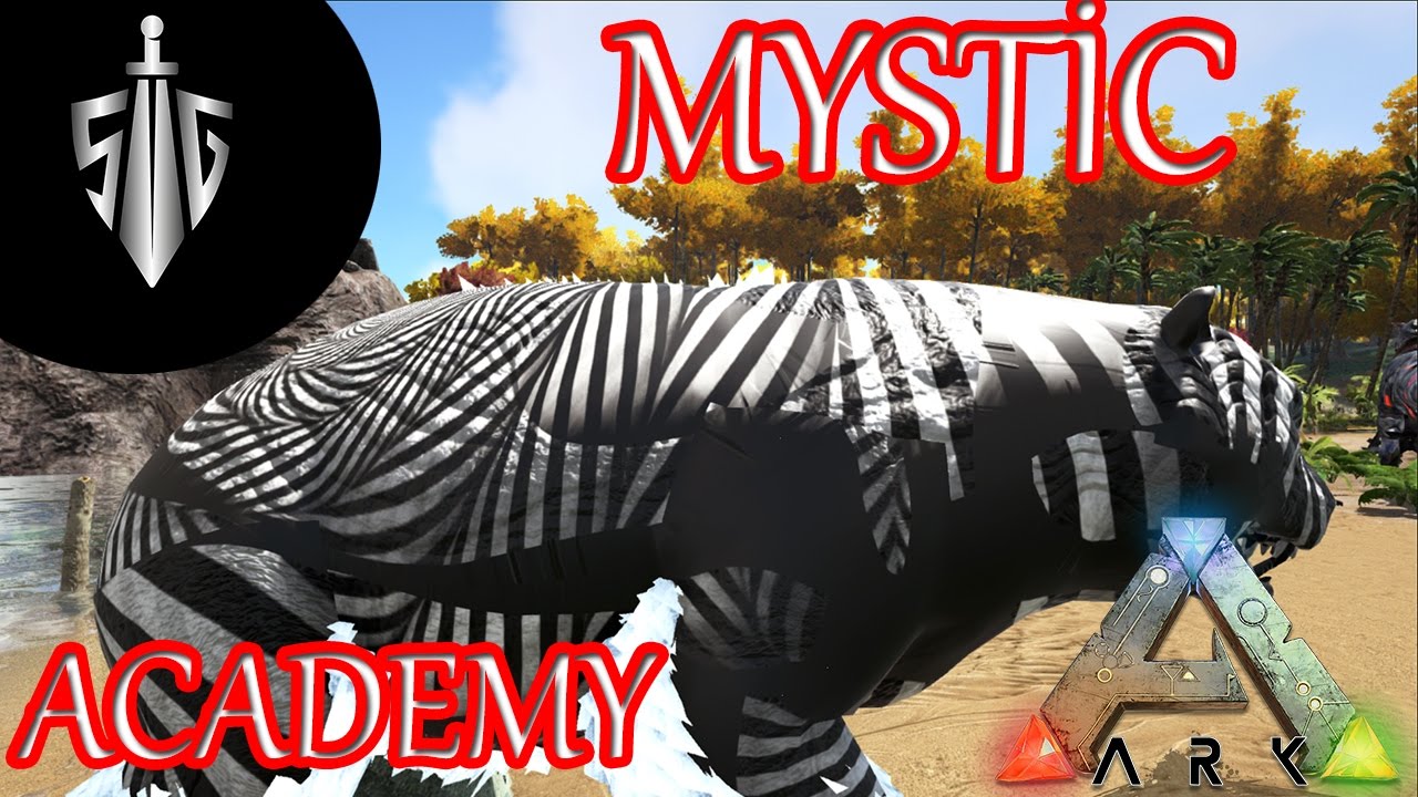 Zebra Ayı  I   ARK Modlu #2