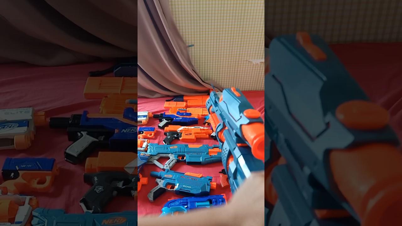 Nerf Elite 2.0 Commander Tactical attachments! #nerfgun #nerf #gun #nerfthrifting #nerfwar