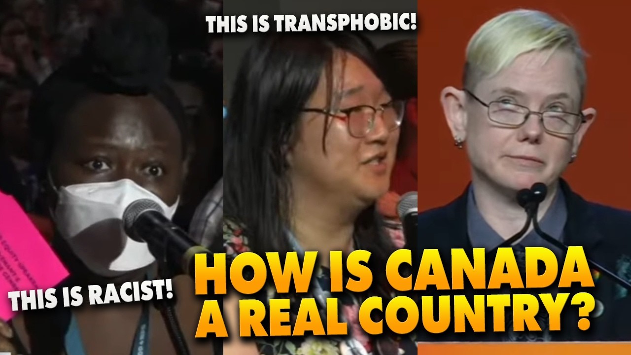Canada's Democratic Party event turns into INFIGHTING DISASTER over 