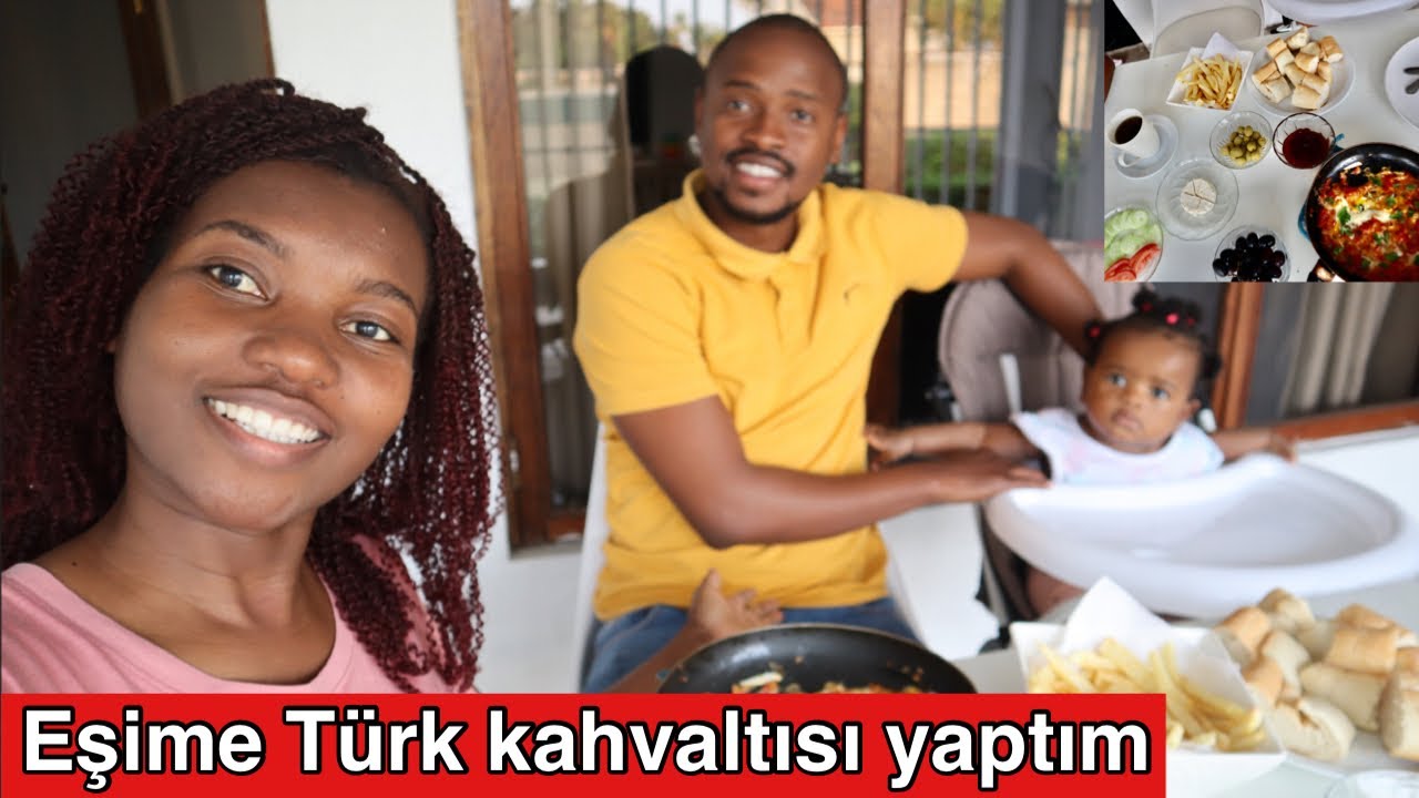 Eşime Türk kahvaltısı hazırladım . Tepkisi ne oldu ?