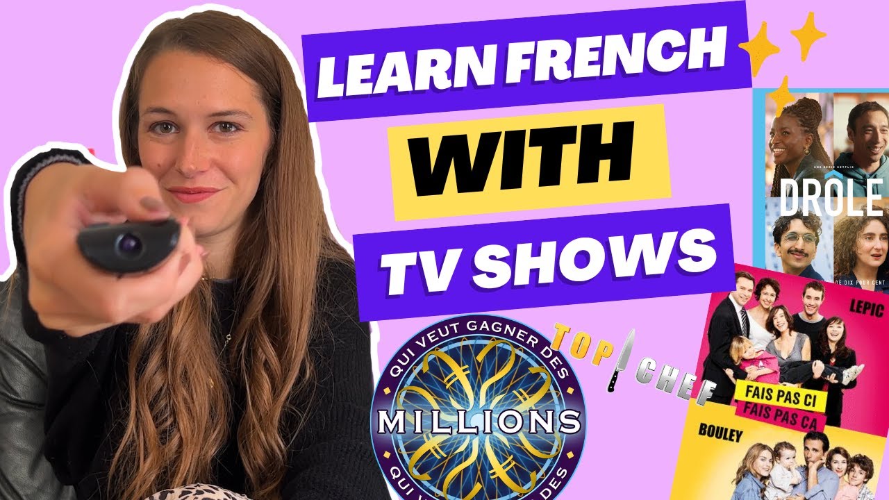 📺 🇫🇷 7 FRENCH TV SHOWS to boost your French learning #learnfrench