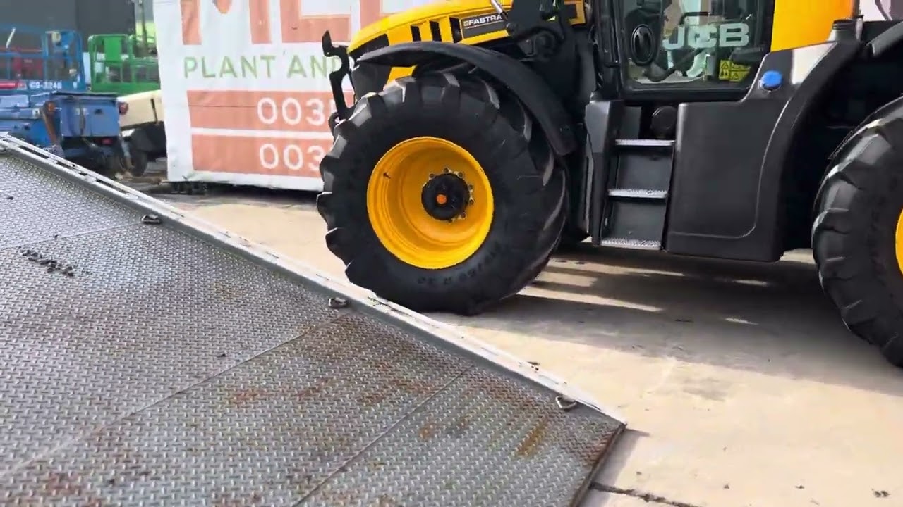 Iveco recovery tilt and slide