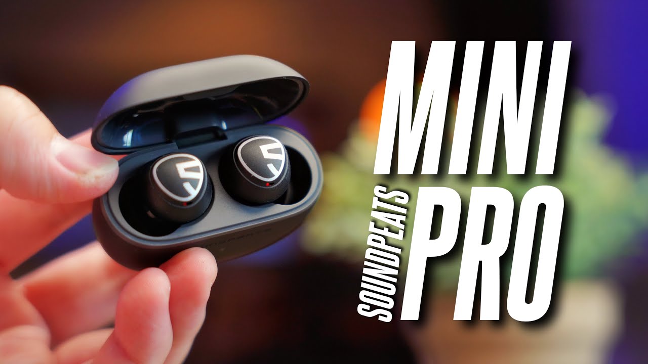 Soundpeats Tiny ANC Earbuds that works! Soundpeats Mini Pro In-Depth Review!