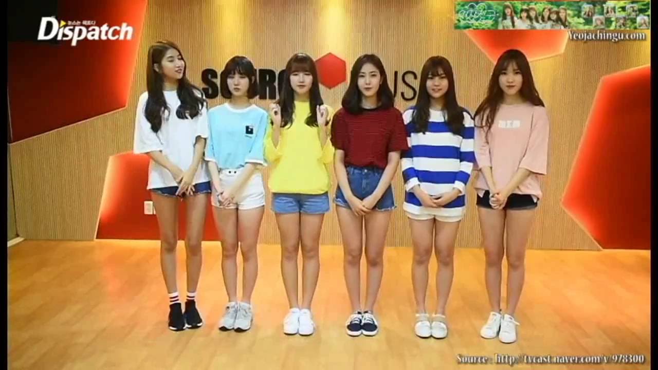 여자친구 GFRIEND - 너 그리고 나 Navillera Dance Practice