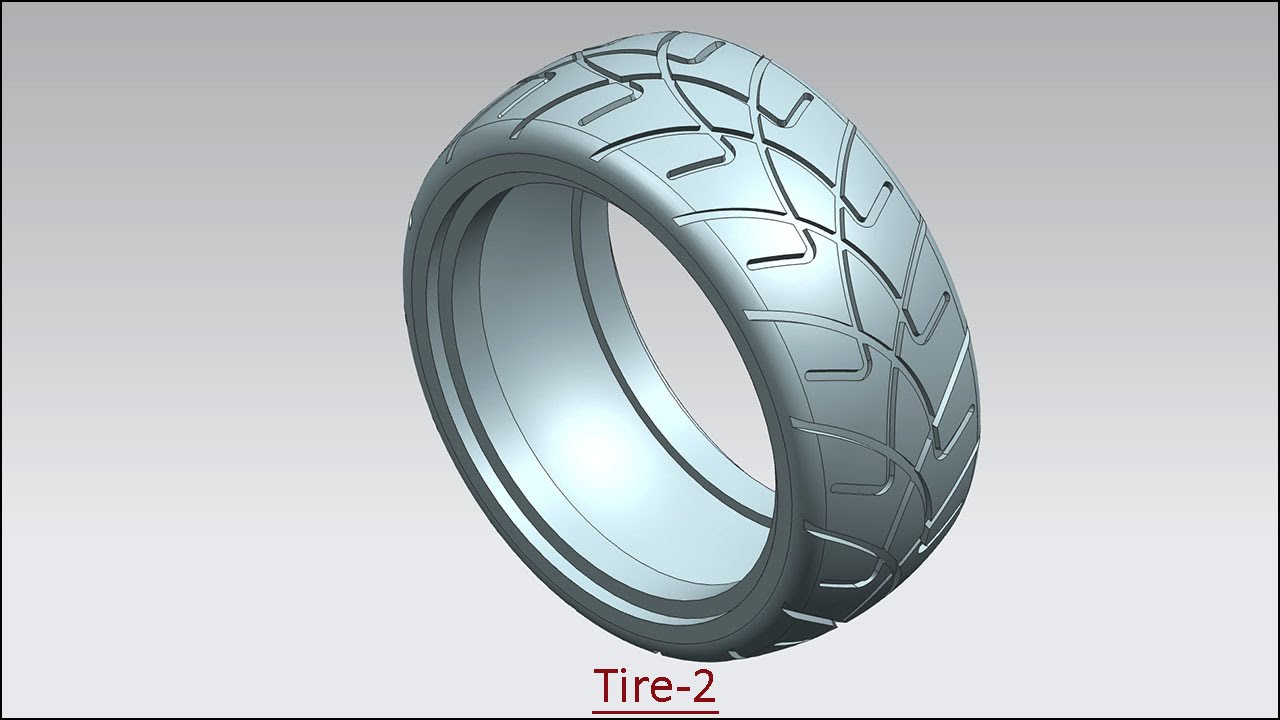 Tire 2 (Video Tutorial) Siemens NX