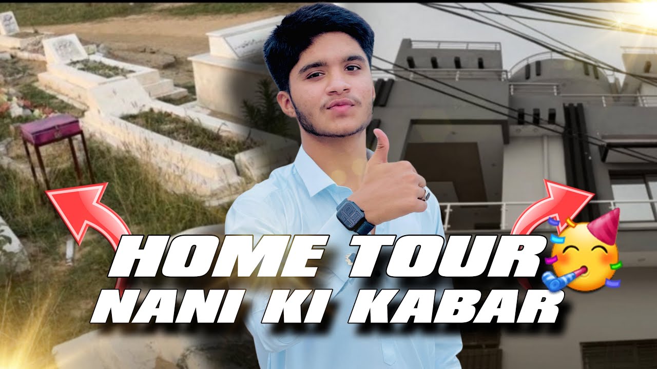 Visiting Nani’s Grave & Home tour | Dog's Run