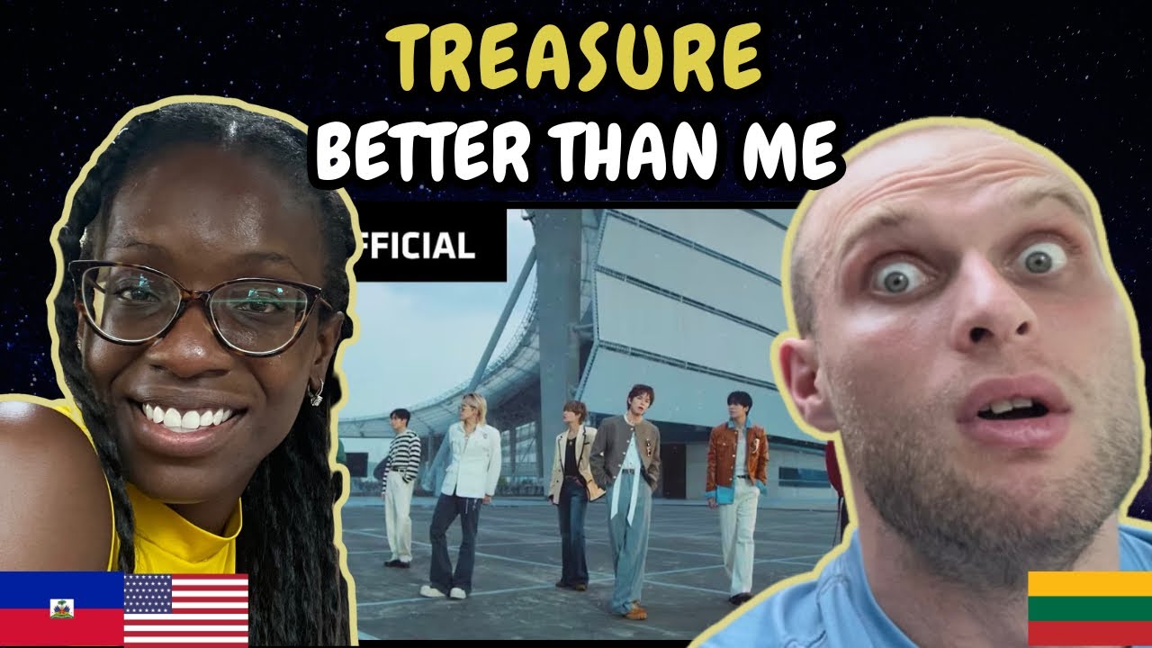 РЕАКЦИЯ НА TREASURE (트레저) - BETTER THAN ME (СПЕЦИАЛЬНЫЙ ФИЛЬМ) | ПЕРВОЕ ПРОСЛУШИВАНИЕ
