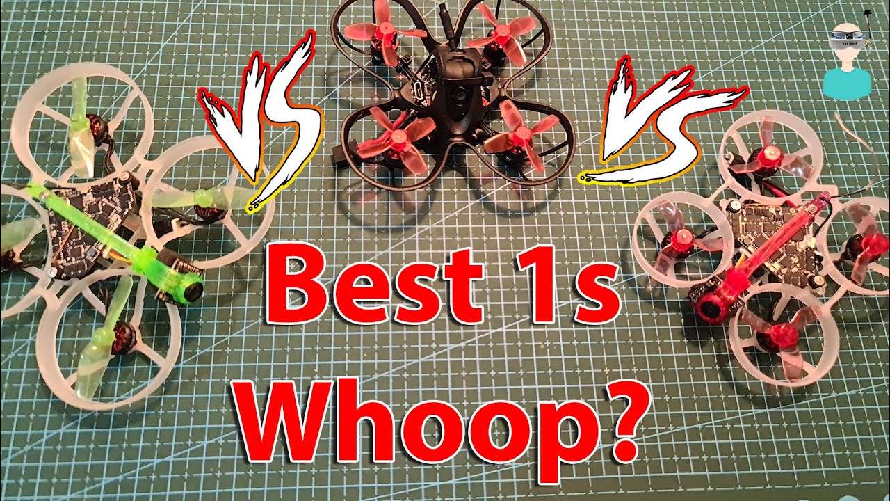 Best 1s Whoop? Emax NanoHawk Vs. Happymodel Moblite 7 / Moblite 6