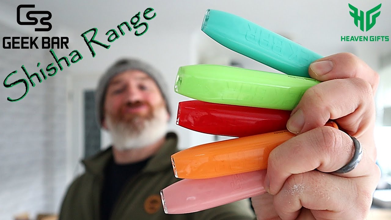 Geek Bar - Shisha Range