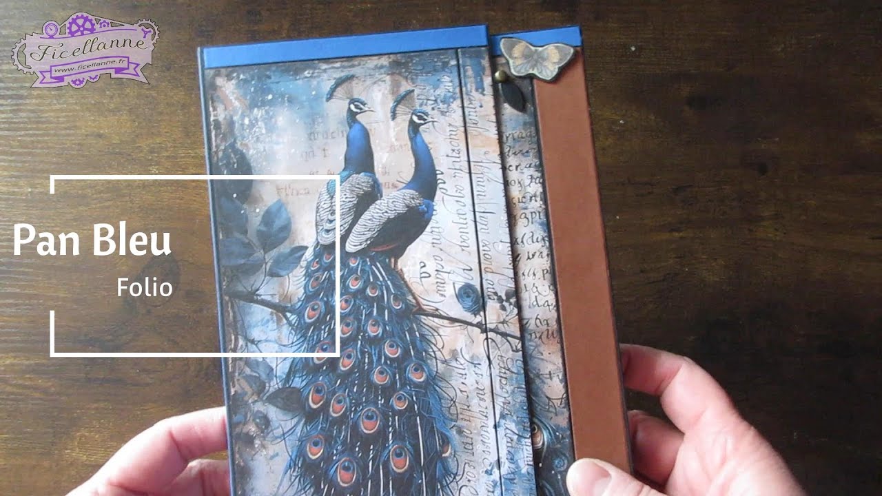 Ficellanne - Folio - Pan Bleu