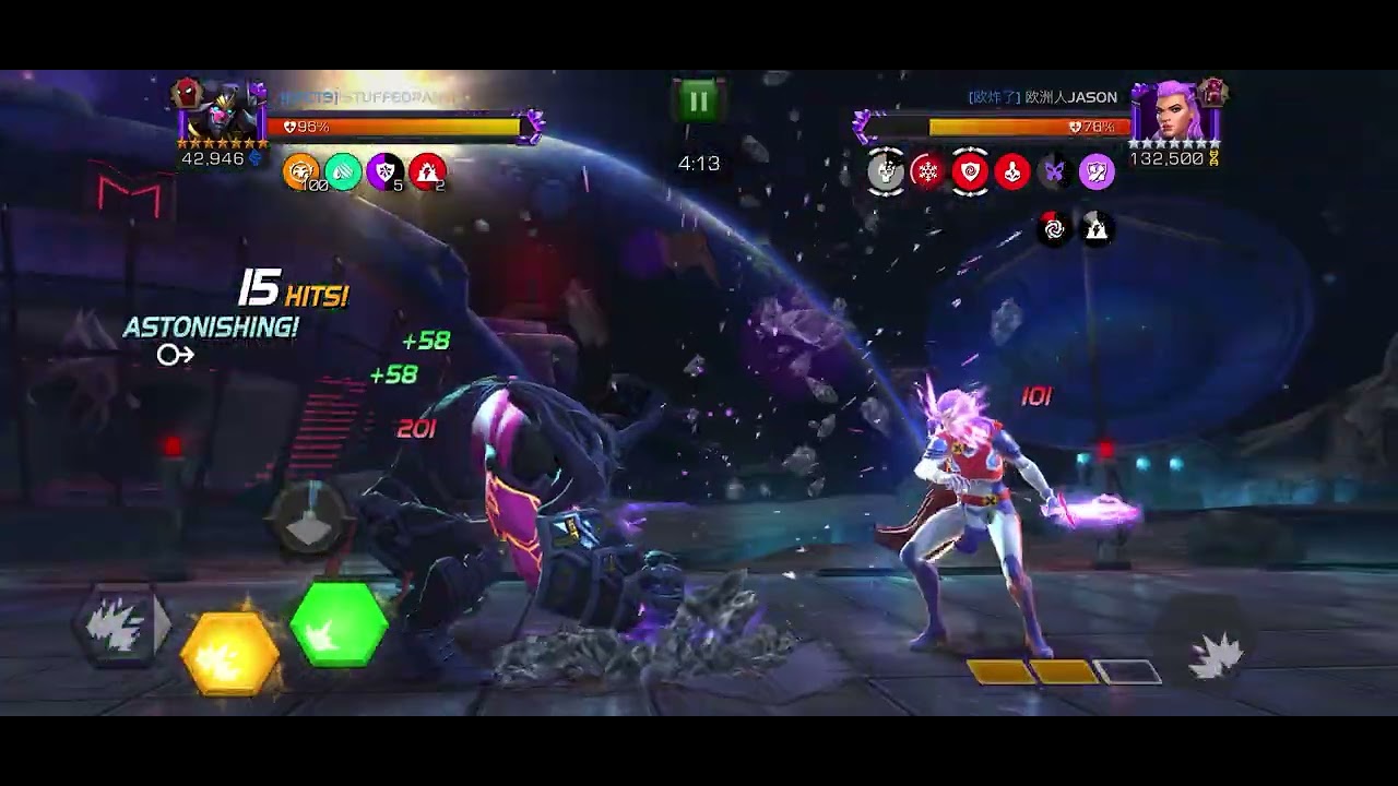Solvarch vs 44 captain britain 