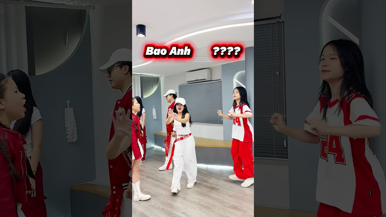 Who is Bảo Anh dancing with? #dance #xuhuongyoutube #trending #fyp