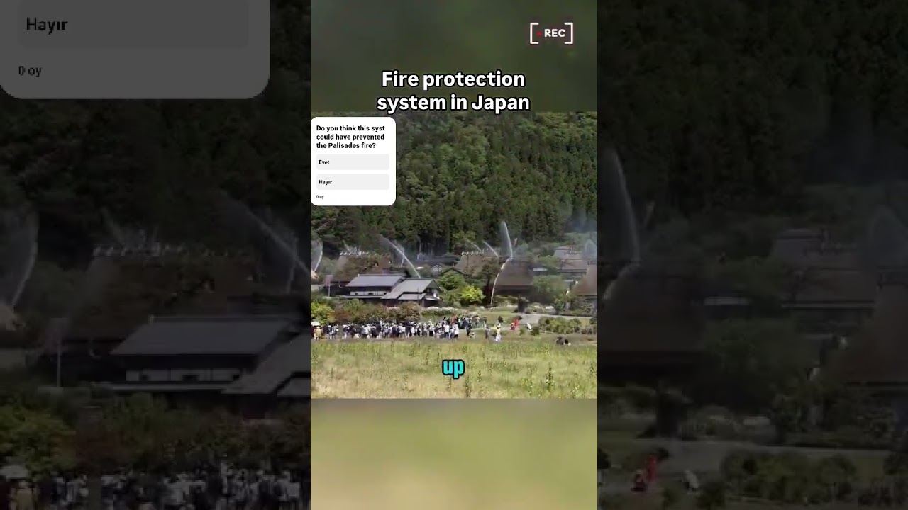 Japan's Genius Fire Prevention Solution