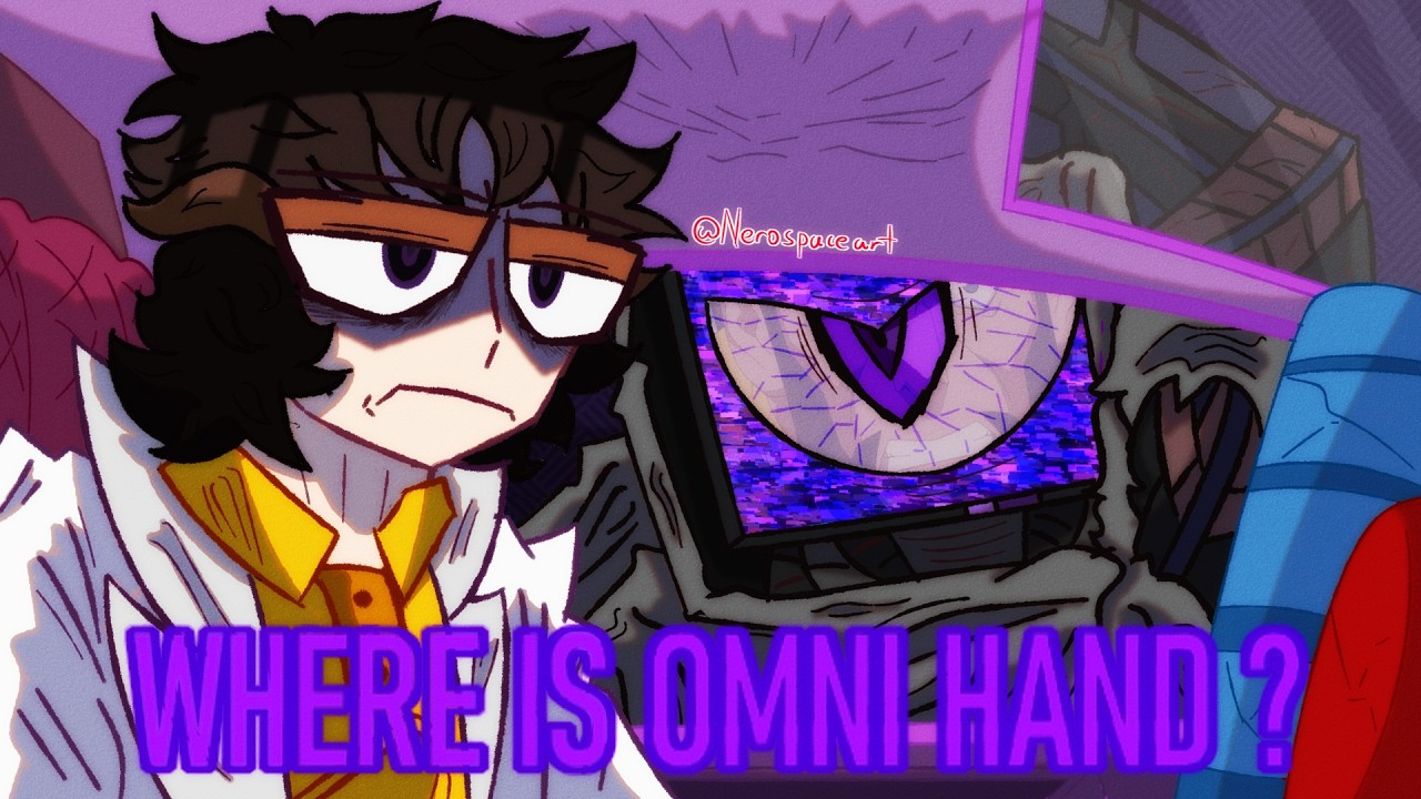 Poppy Playtime chapter 5 Player  And Harley Sawyer Fanart Speedpaint