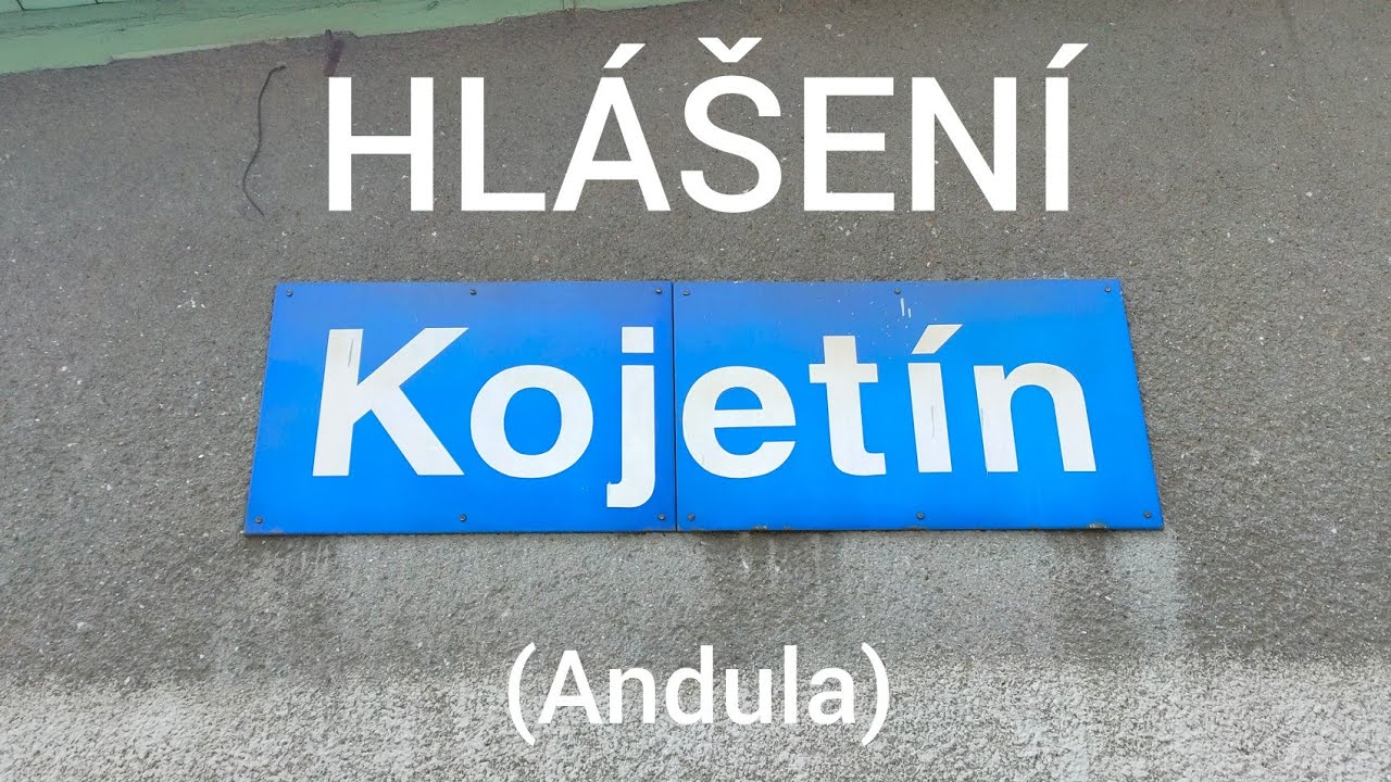 Hlášení - Kojetín [INISS]
