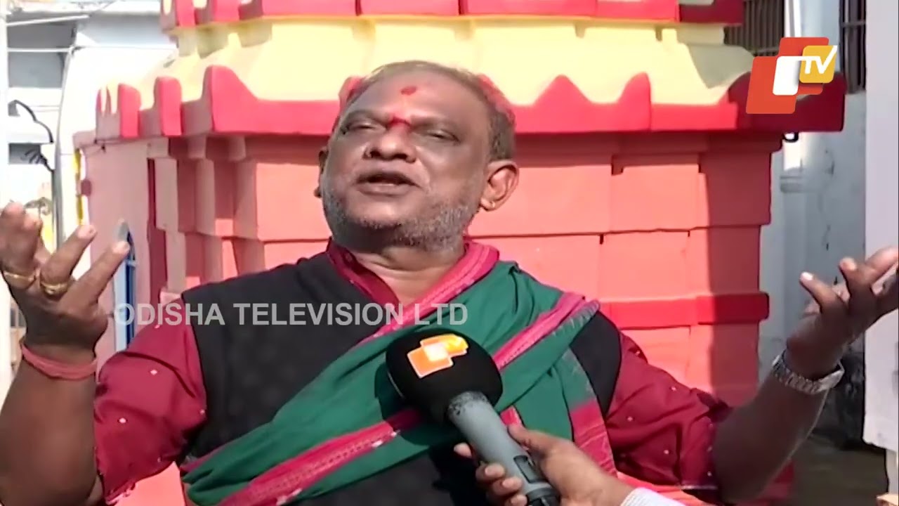 Lord Jagannath&rsquo;s Nabanka Besha ritual carried at Srimandir in Puri