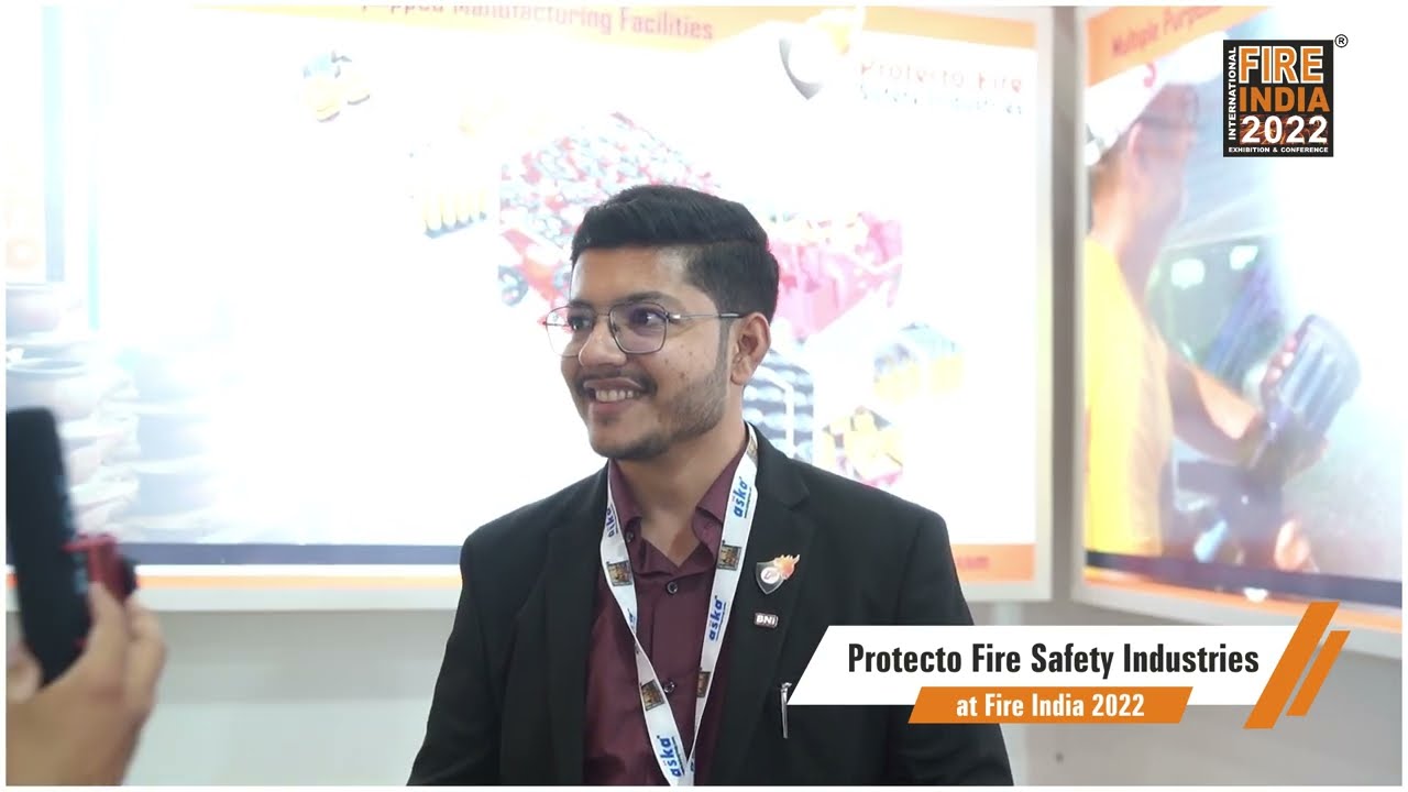 Protecto Fire Safety Industries at Fire India 2022 | 15th to 17th September 2022