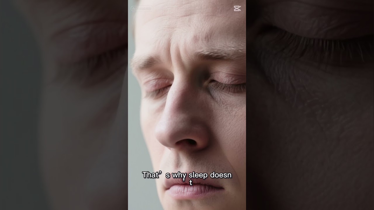 😴🧠 If you wake up tired, this is why 